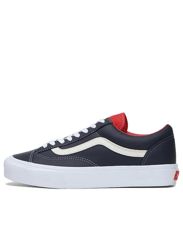 Кроссовки style 36 vlt lx 'parisian night' Vans — изображение 1 из 4, синий/белый/красный