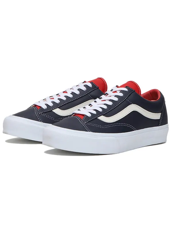 Кроссовки style 36 vlt lx 'parisian night' Vans — изображение 2 из 4, синий/белый/красный