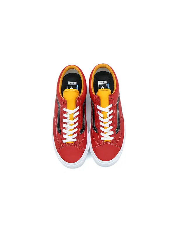 Кроссовки vault style 36 vlt lx 'red black' vn0a5fc34z4 Vans — изображение 4 из 4, красный/черный
