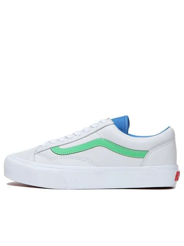 Кроссовки style 36 vlt lx 'white island green' Vans — изображение 1 из 4, белый/зеленый