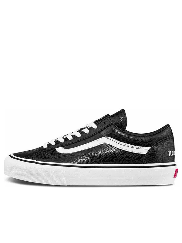 Кроссовки noon goons x style 36 vlt lx 'black snake' Vans — изображение 1 из 4, черный/белый