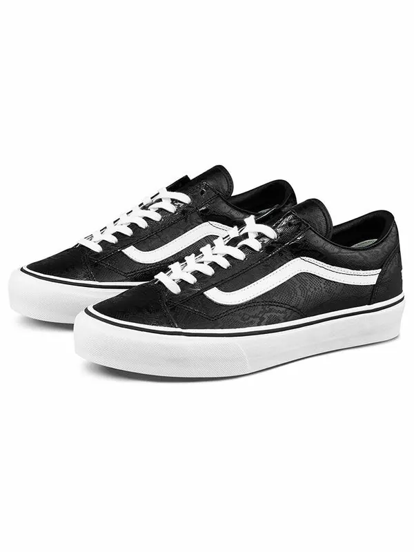 Кроссовки noon goons x style 36 vlt lx 'black snake' Vans — изображение 2 из 4, черный/белый