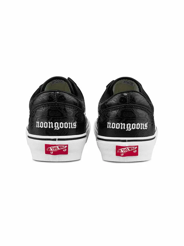 Кроссовки noon goons x style 36 vlt lx 'black snake' Vans — изображение 4 из 4, черный/белый