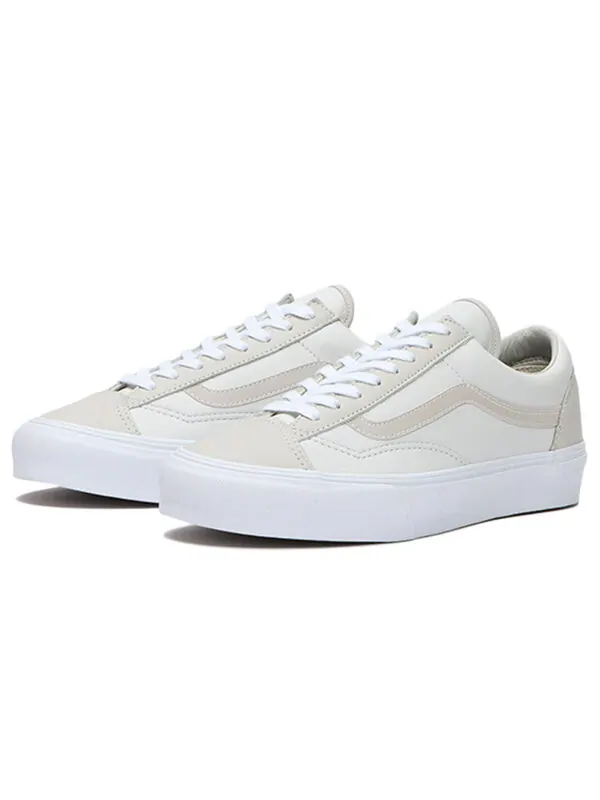 Кроссовки style 36 vlt lx sneakers white Vans — изображение 2 из 4, белый