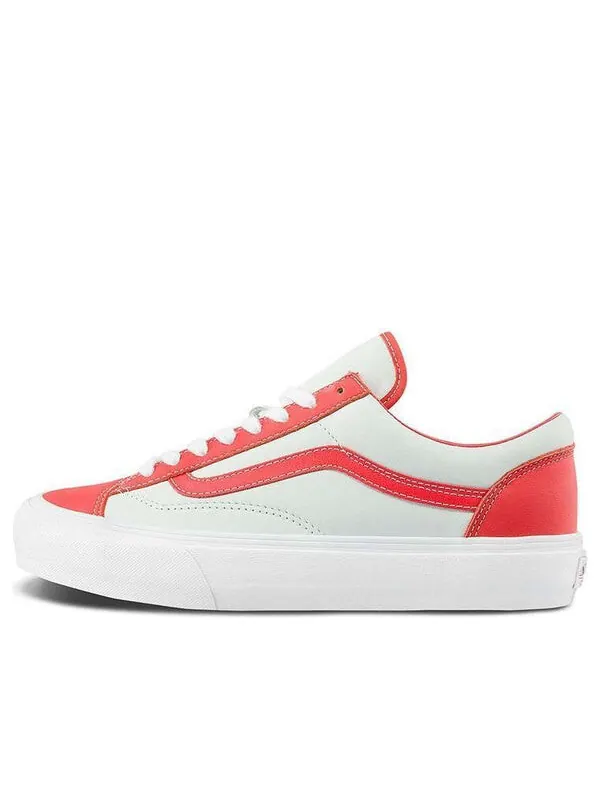 Кроссовки style 36 vlt lx 'white orange' Vans — изображение 1 из 4, белый