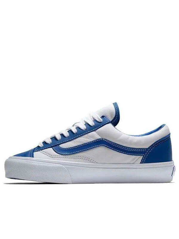 Кроссовки style 36 vlt lx 'white nautical' Vans — изображение 1 из 4, синий/белый