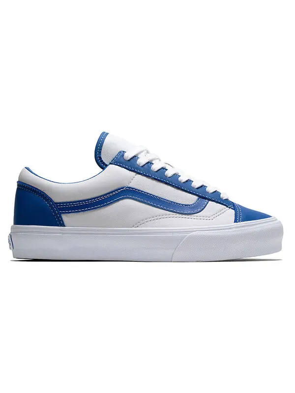 Кроссовки style 36 vlt lx 'white nautical' Vans — изображение 2 из 4, синий/белый