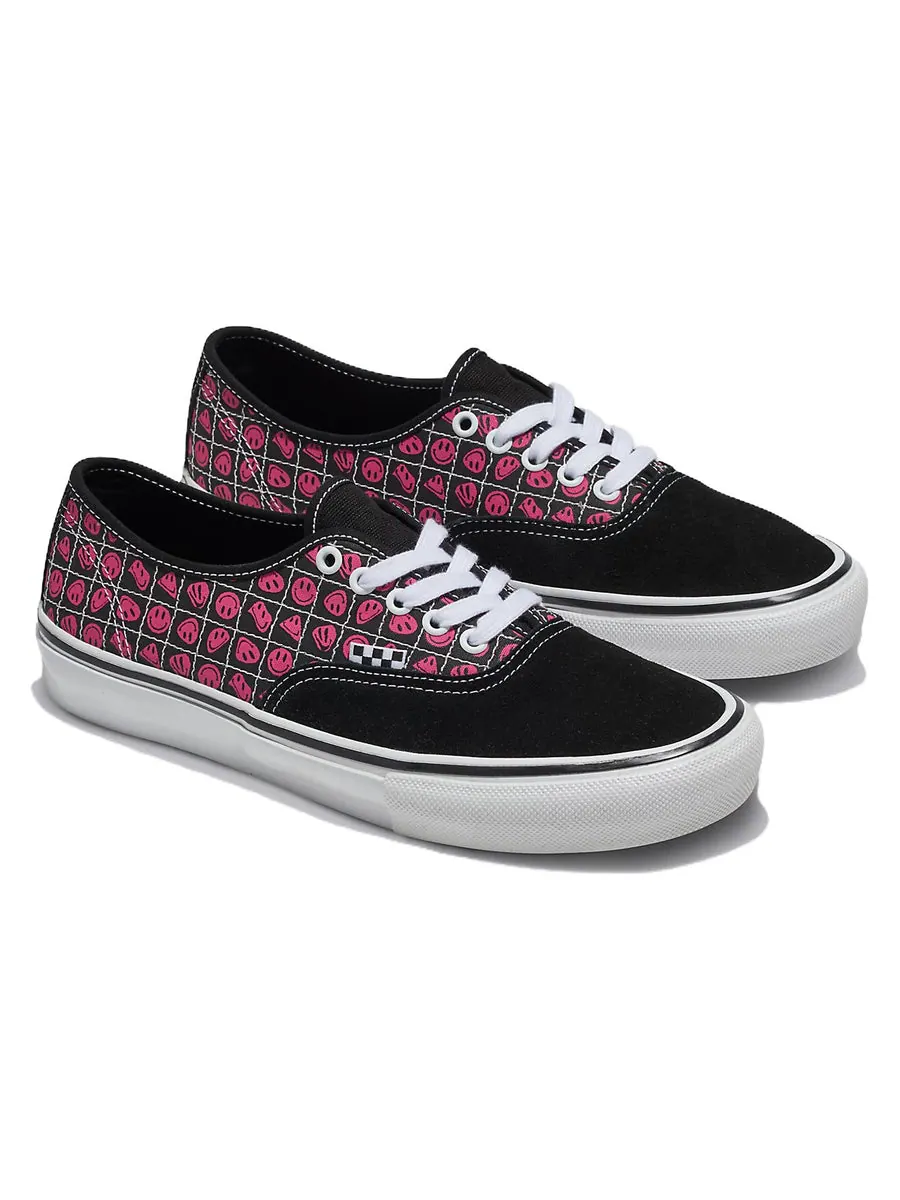 Кроссовки Vans Skate Authentic 'Y2K' — изображение 2 из 4, черный