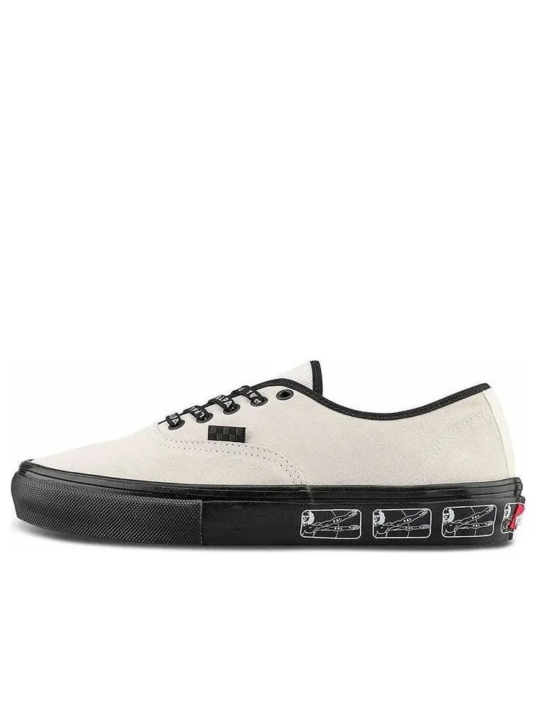 Кеды Vans Unisex Authentic Sneakers White/Black — изображение 1 из 5, белый