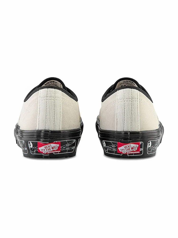 Кеды Vans Unisex Authentic Sneakers White/Black — изображение 4 из 5, белый