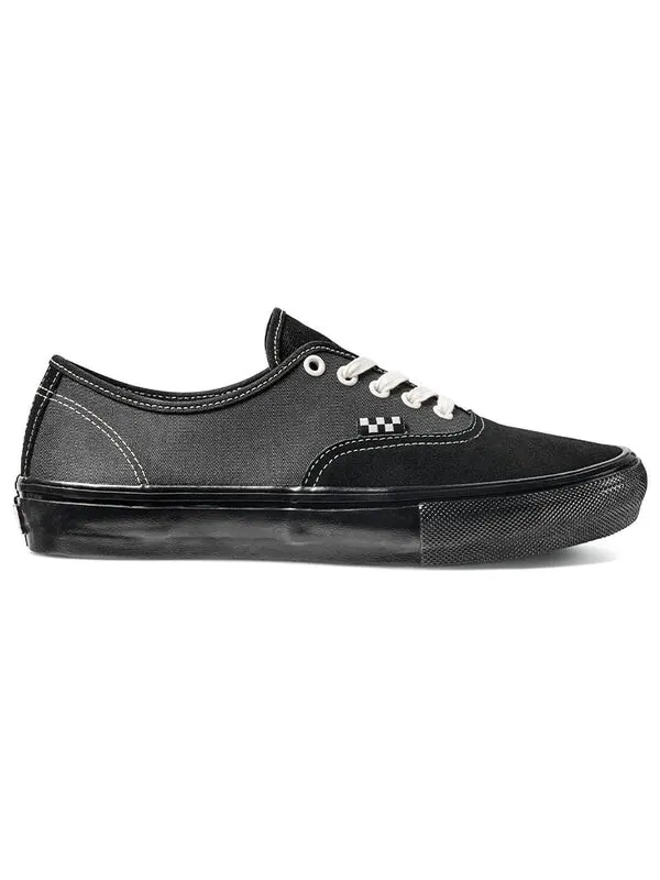 Кроссовки skate authentic 'black' Vans — изображение 2 из 4, черный