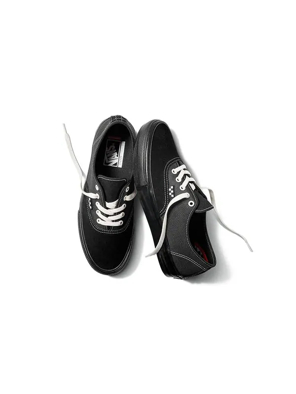 Кроссовки skate authentic 'black' Vans — изображение 3 из 4, черный
