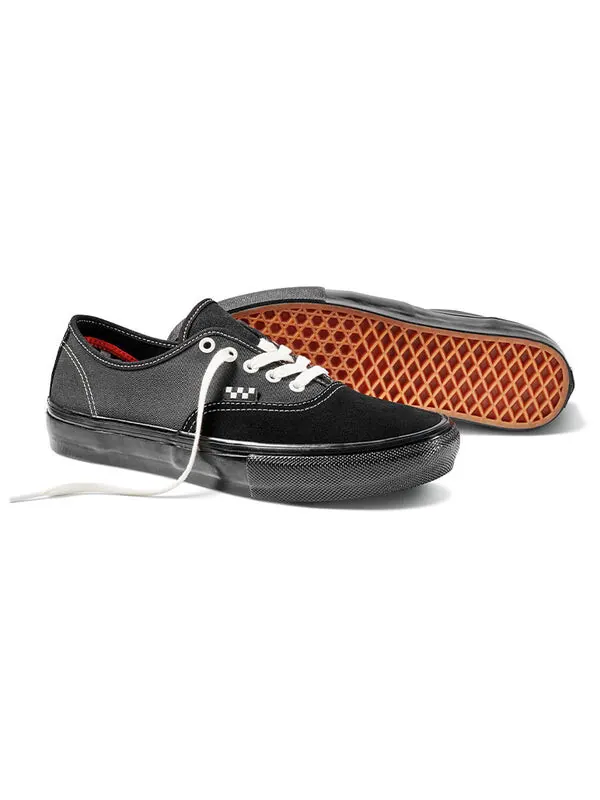 Кроссовки skate authentic 'black' Vans — изображение 4 из 4, черный
