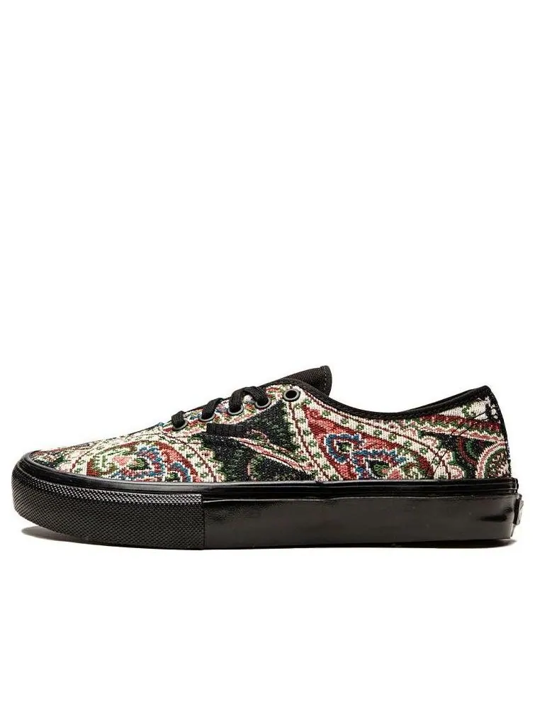 Кеды Vans Skate Authentic 'Paisley' — изображение 1 из 4, красный