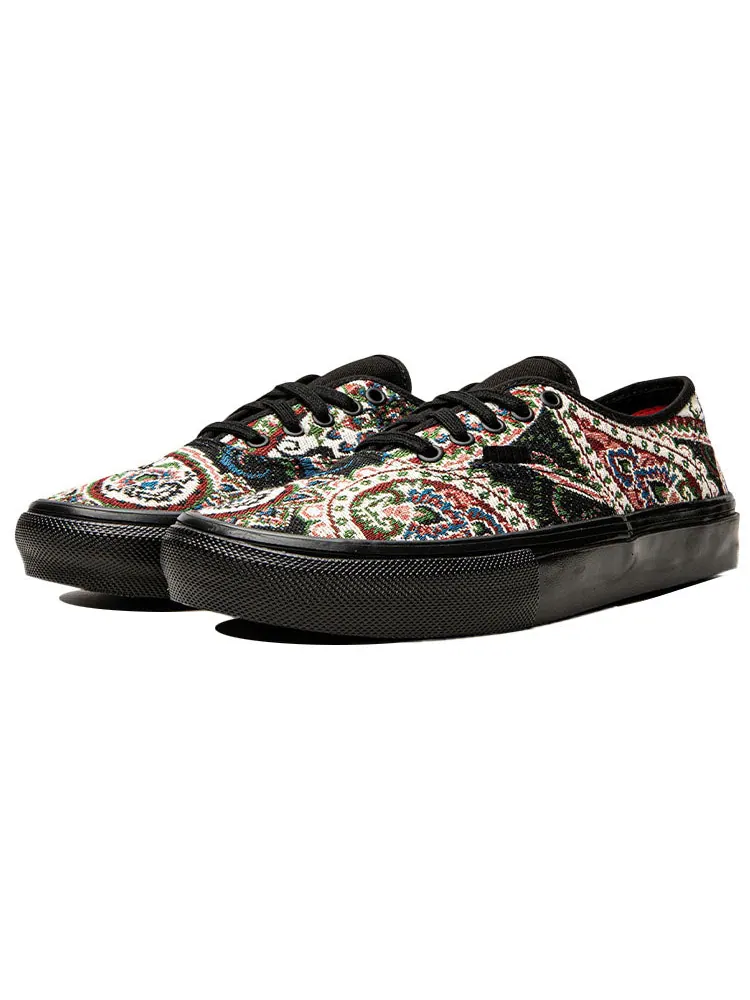 Кеды Vans Skate Authentic 'Paisley' — изображение 2 из 4, красный