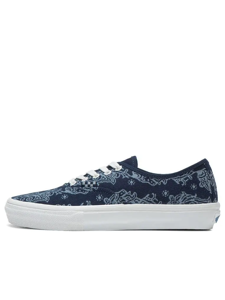 Кеды Vans Authentic 'Blue White' — изображение 1 из 4, синий
