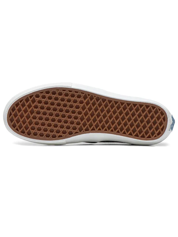 Кеды Vans Authentic 'Blue White' — изображение 4 из 4, синий