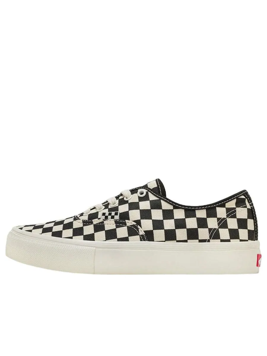 Кеды Vans Authentic BLACKWHITE — изображение 1 из 5, черный / белый