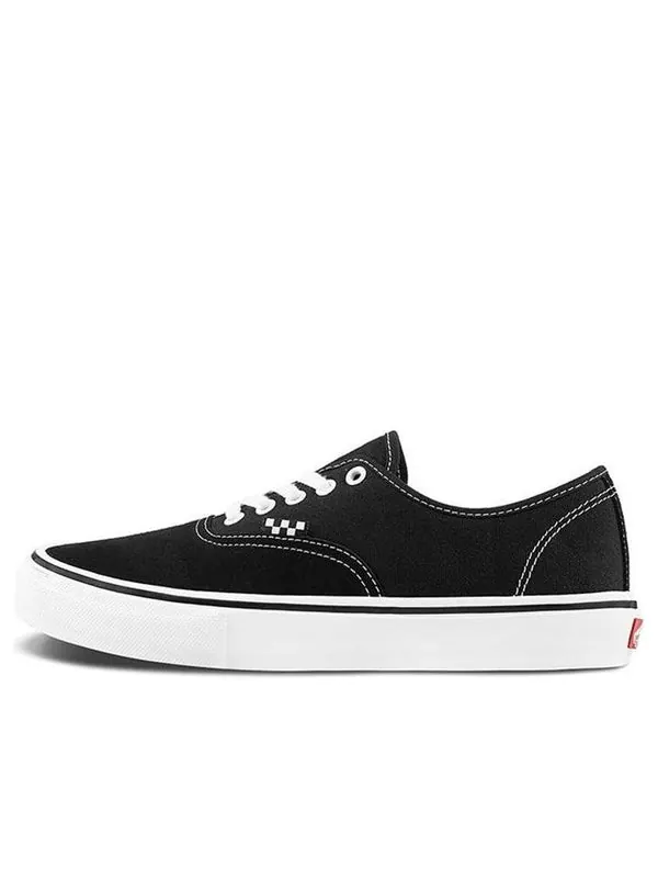 Кроссовки skate classics authentic black Vans — изображение 1 из 4, черный
