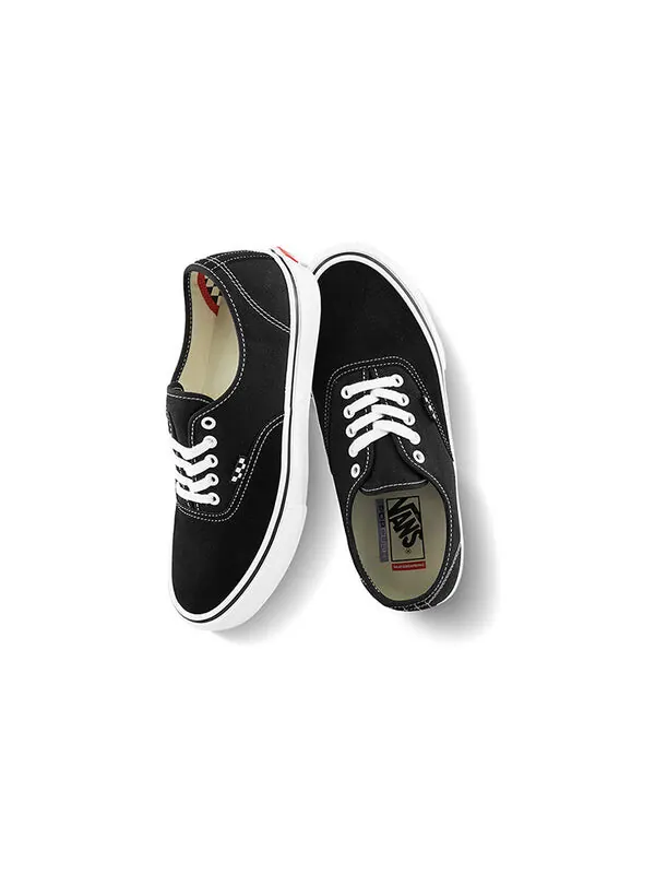 Кроссовки skate classics authentic black Vans — изображение 4 из 4, черный
