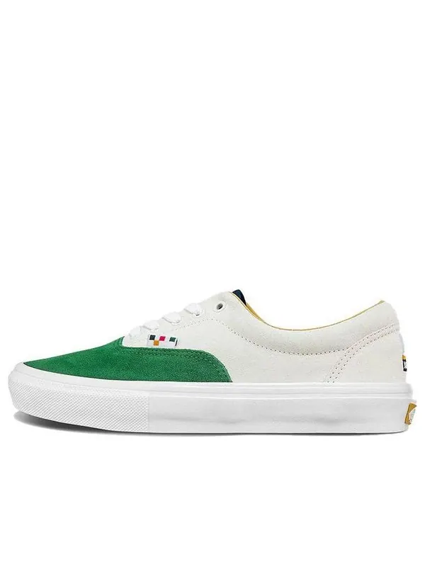 Кроссовки skate era sneakers white/green Vans — изображение 1 из 4, белый/зеленый