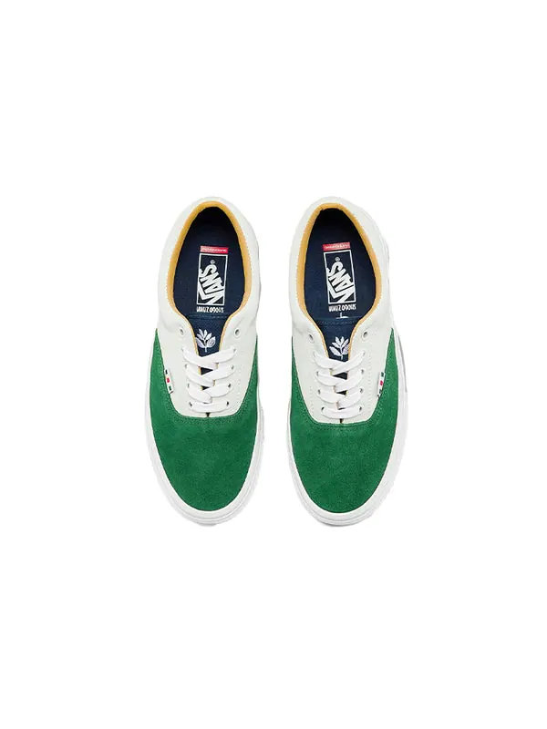 Кроссовки skate era sneakers white/green Vans — изображение 3 из 4, белый/зеленый