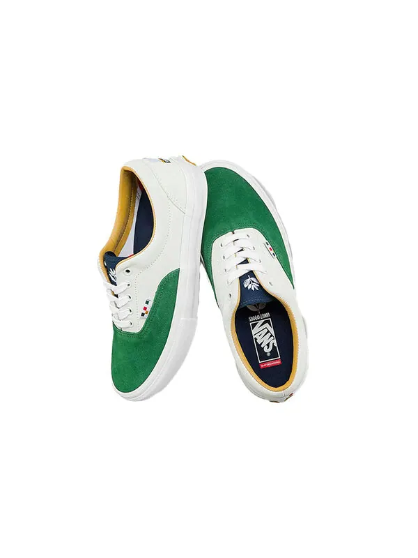 Кроссовки skate era sneakers white/green Vans — изображение 4 из 4, белый/зеленый