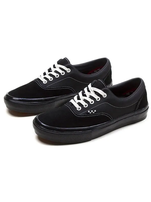 Кроссовки skate classics era black Vans — изображение 3 из 4, черный