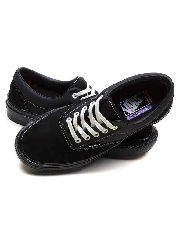 Кроссовки skate classics era black Vans — изображение 4 из 4, черный