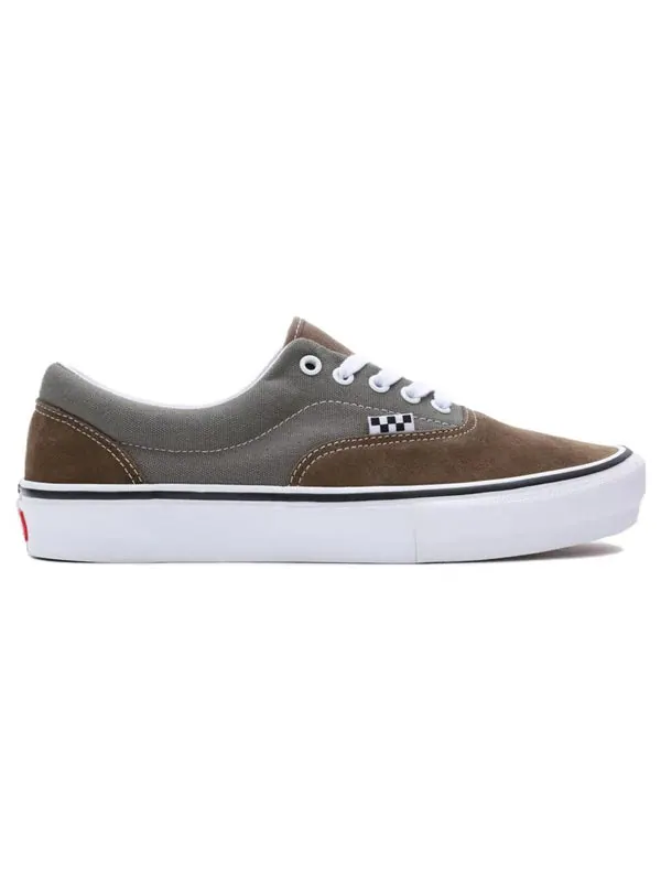 Кроссовки skate era 'grey brown' Vans — изображение 2 из 4, серый/коричневый