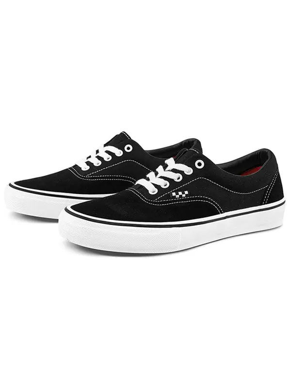 Кроссовки skate era 'black white' Vans — изображение 2 из 4, черный