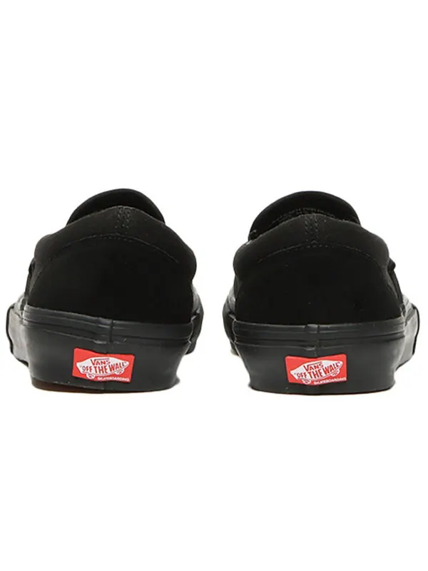 Кроссовки skate slip-on 'black checkerboard' Vans — изображение 4 из 4, черный