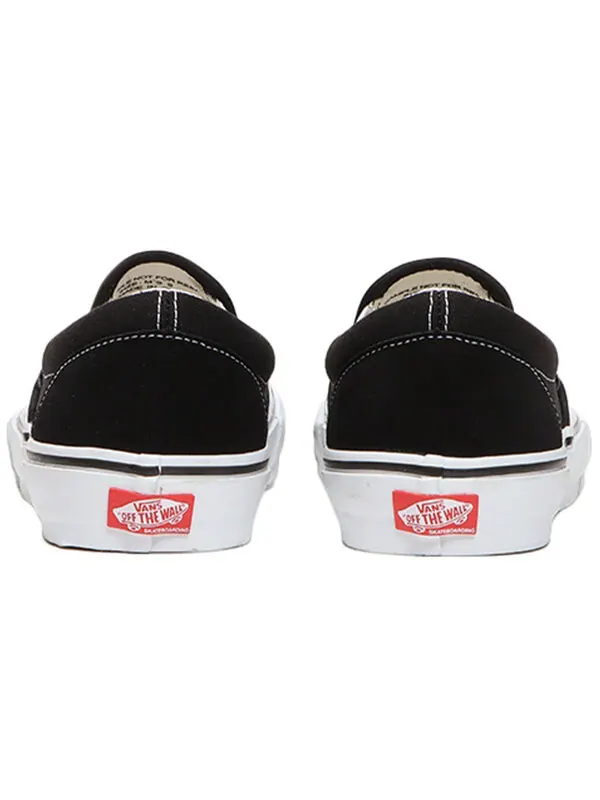 Кроссовки skate slip-on 'black checkerboard' Vans — изображение 4 из 4, черный/белый