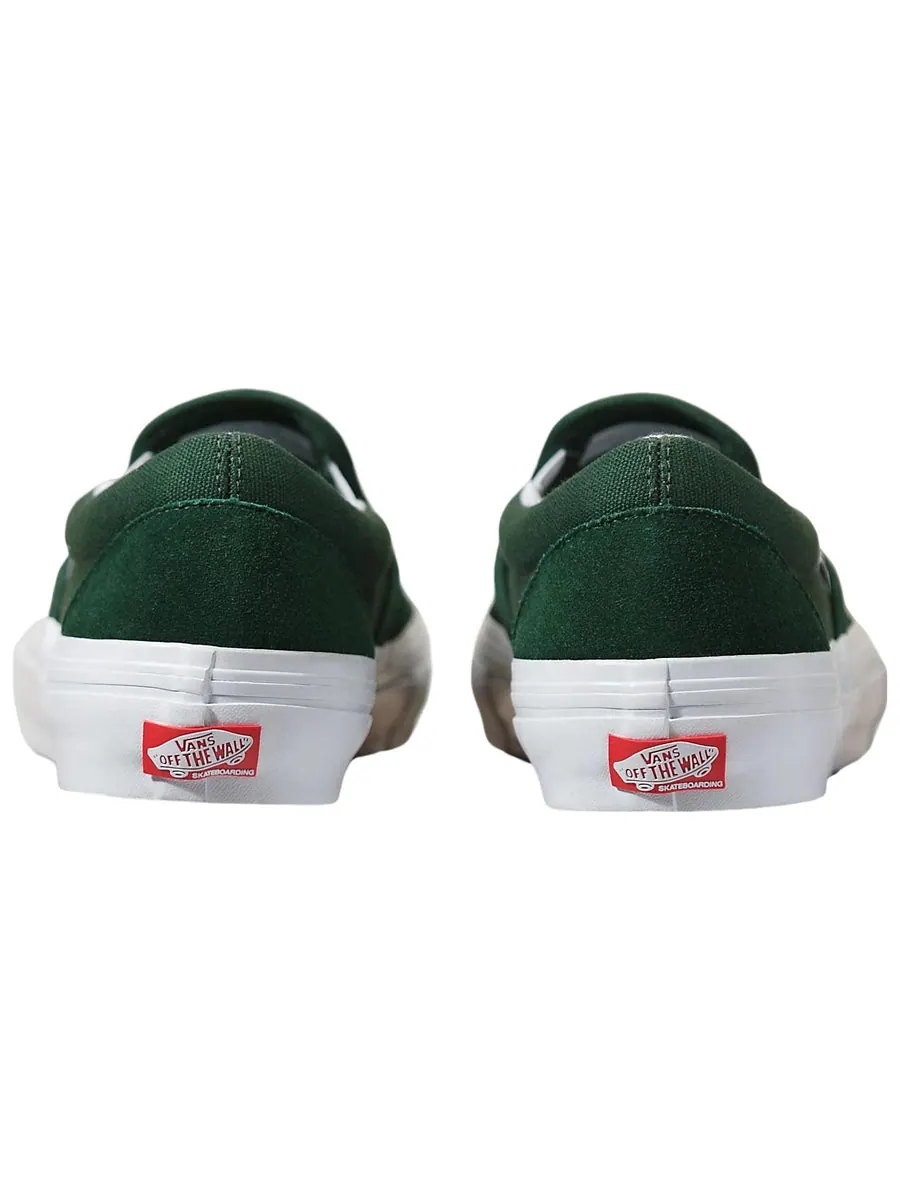 Кеды Vans Skate Slip-On GREEN — изображение 5 из 5, зеленый