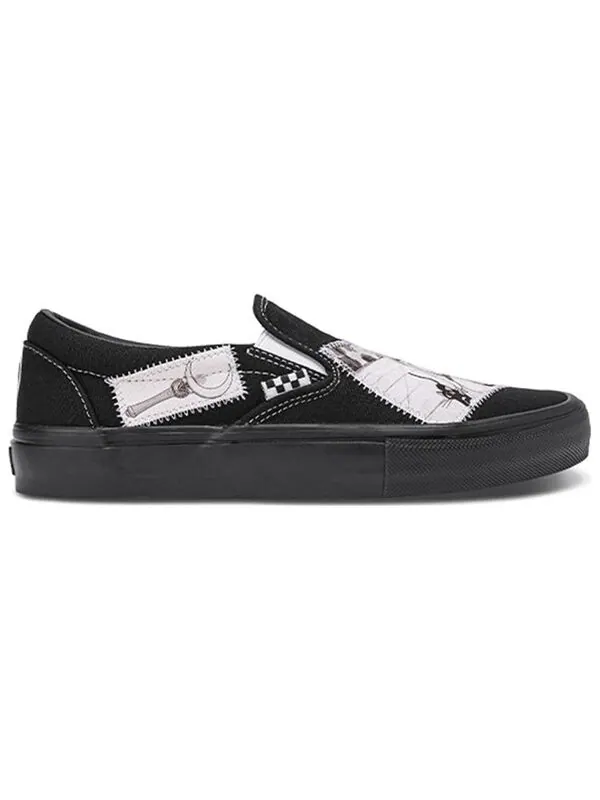 Кроссовки sailor moon x skate slip-on 'pretty guardian' Vans — изображение 2 из 4, черный