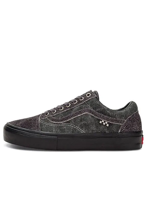 Кроссовки skate old skool 'grey' Vans — изображение 1 из 4, серый