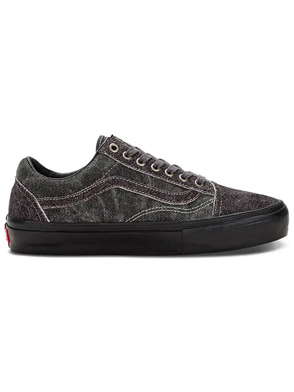 Кроссовки skate old skool 'grey' Vans — изображение 2 из 4, серый