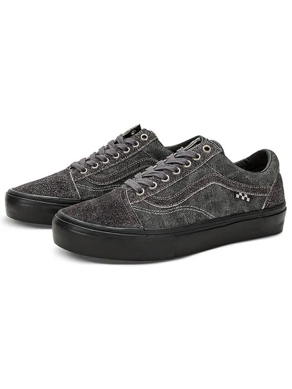 Кроссовки skate old skool 'grey' Vans — изображение 3 из 4, серый