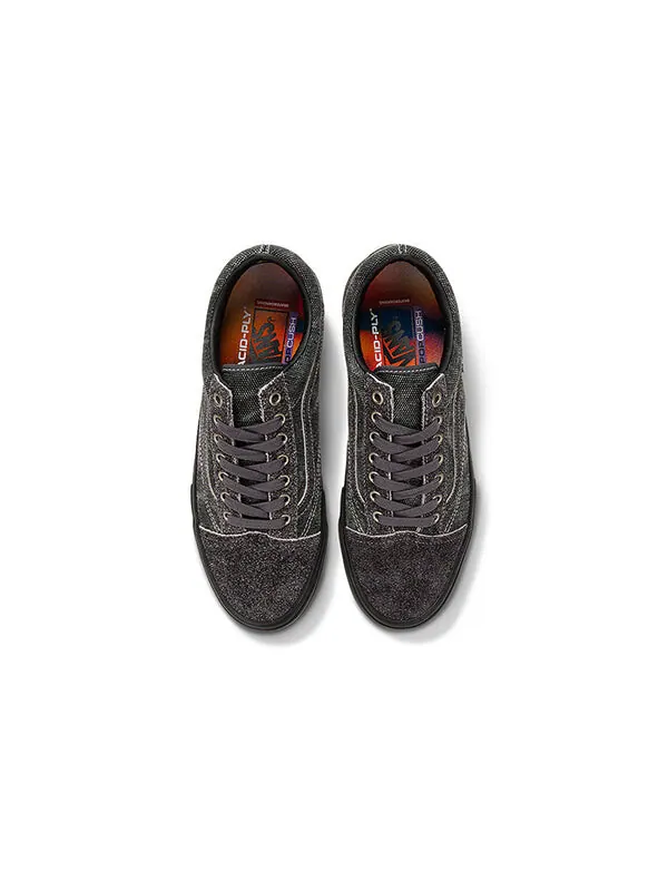 Кроссовки skate old skool 'grey' Vans — изображение 4 из 4, серый