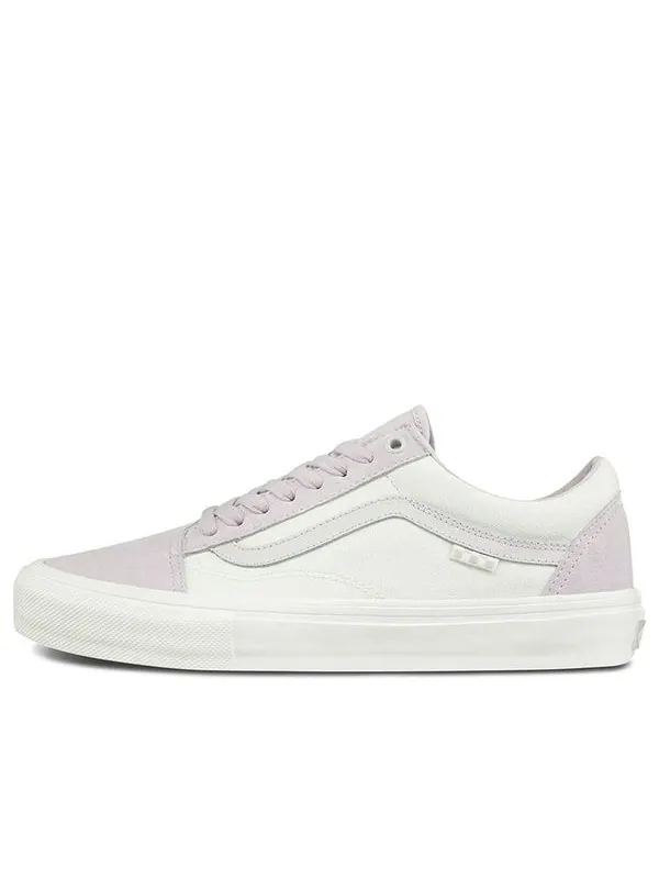 Кроссовки old skool powder white 'pink blue' Vans — изображение 1 из 4, розовый/синий
