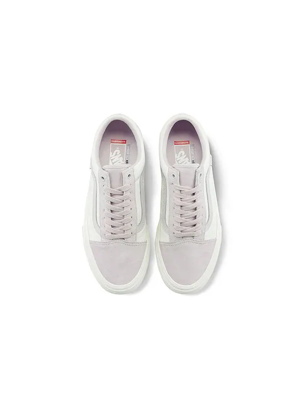 Кроссовки old skool powder white 'pink blue' Vans — изображение 3 из 4, розовый/синий