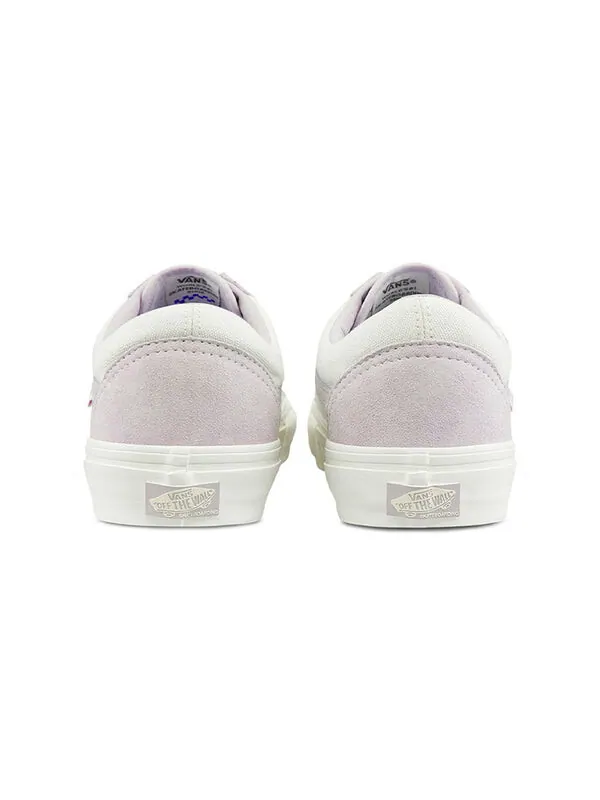 Кроссовки old skool powder white 'pink blue' Vans — изображение 4 из 4, розовый/синий