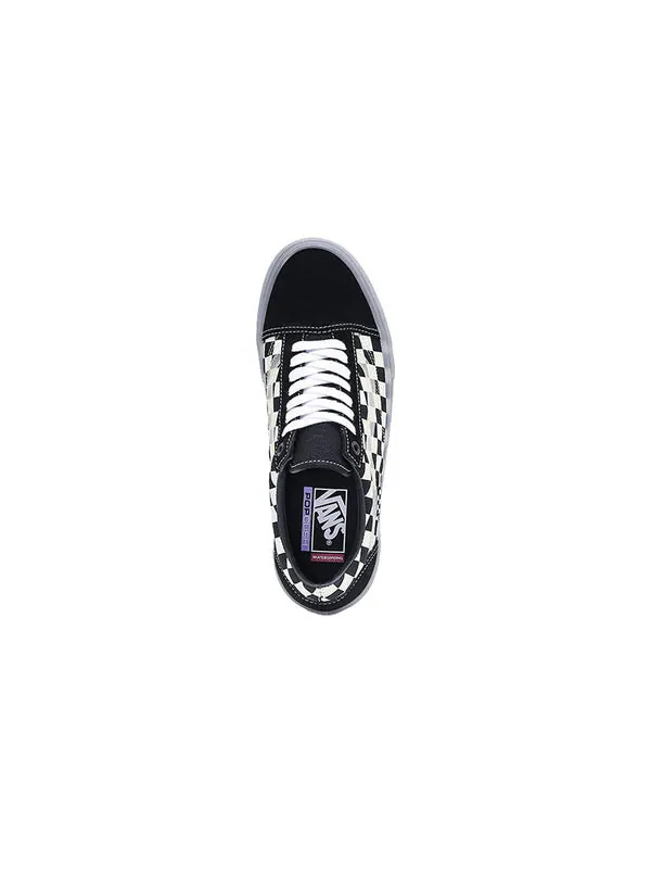 Кроссовки old skoo glow in the dark 'black white' Vans — изображение 3 из 4, черный/белый