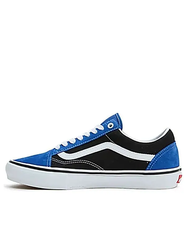 Кроссовки old skool 'blue black' Vans — изображение 1 из 3, синий/черный/белый