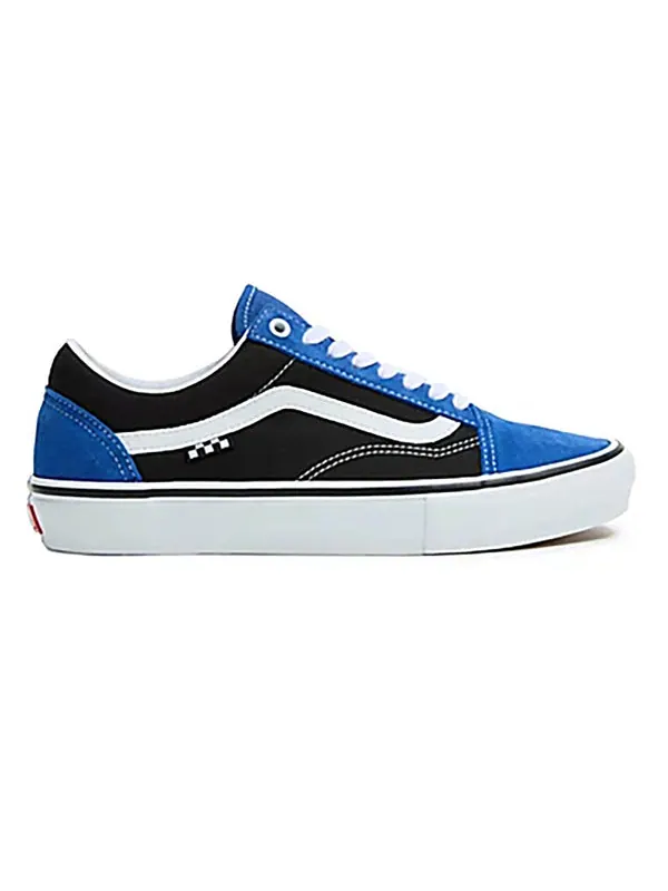 Кроссовки old skool 'blue black' Vans — изображение 2 из 3, синий/черный/белый