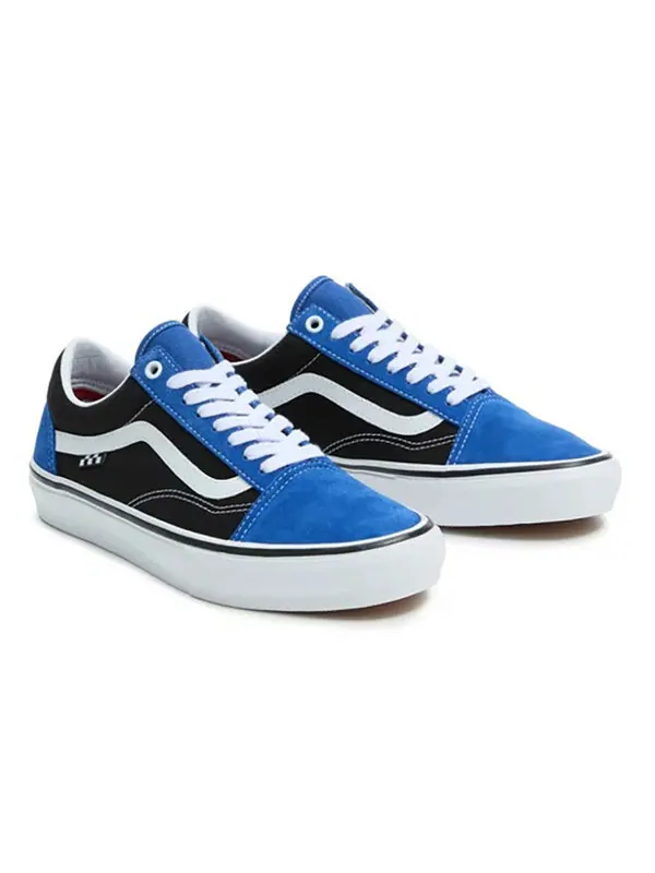 Кроссовки old skool 'blue black' Vans — изображение 3 из 3, синий/черный/белый