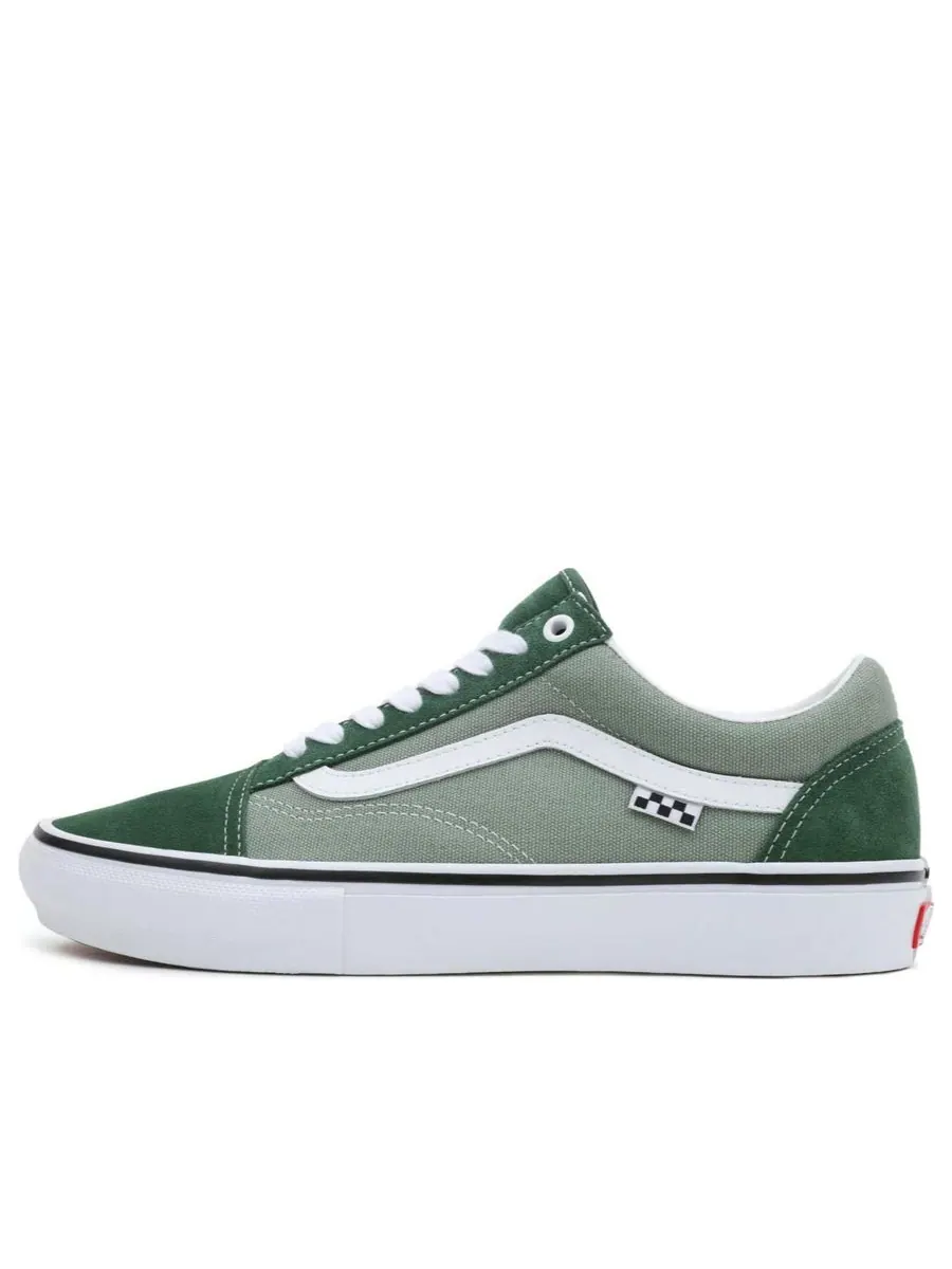 Кеды Vans Old Skool Skate — изображение 1 из 4, белый