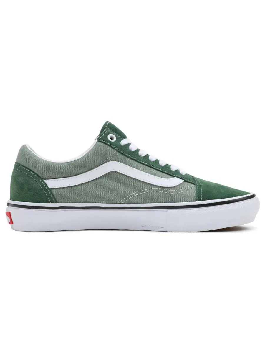 Кеды Vans Old Skool Skate — изображение 2 из 4, белый