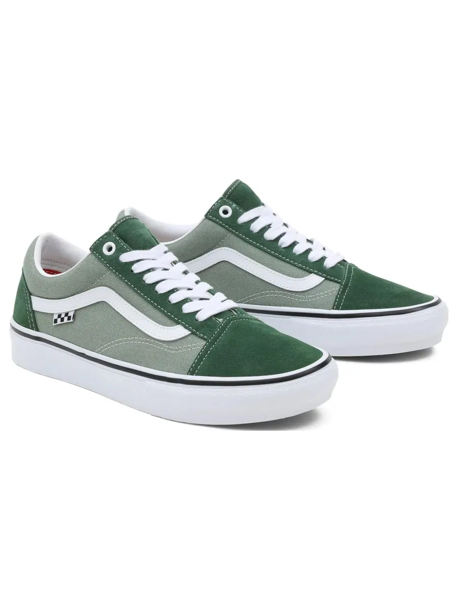 Кеды Vans Old Skool Skate — изображение 3 из 4, белый