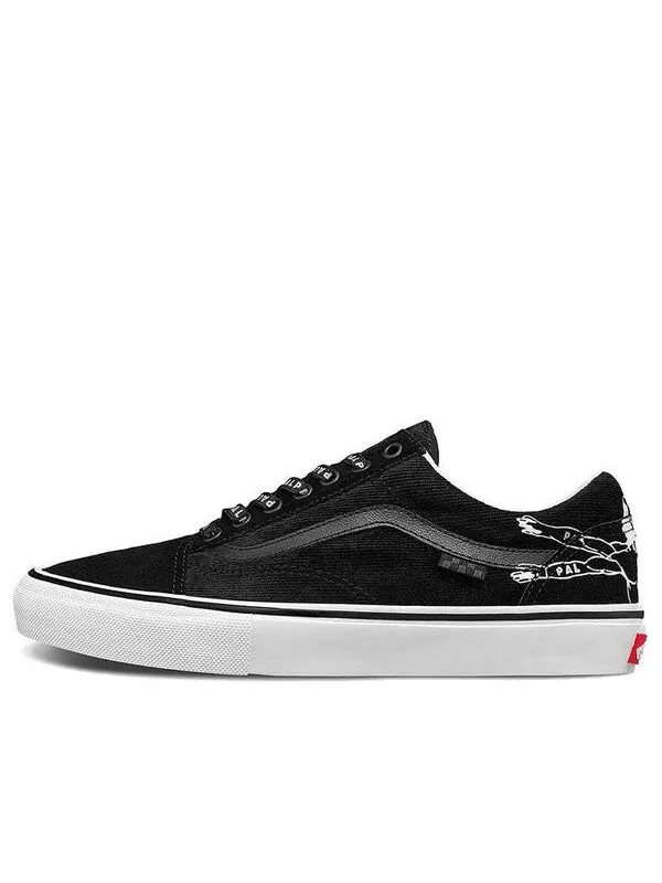 Кроссовки palpal skate x old skool sneakers black Vans — изображение 1 из 4, черный/белый